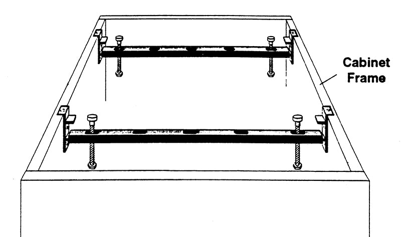 Allia 25" Undermount Sink Kit