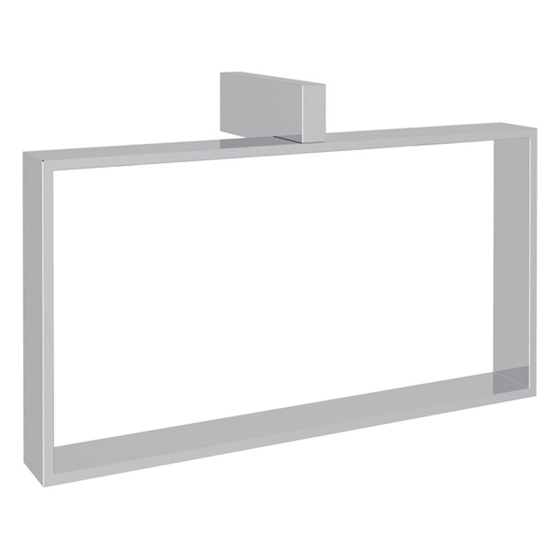 TOWEL HOLDER RING QU220-APC QUARTILE RECTANGULAR