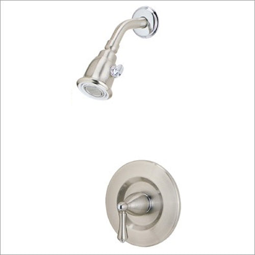 Carmel Shower Trim W/Single-Function Showerhead In Brushed Nickel