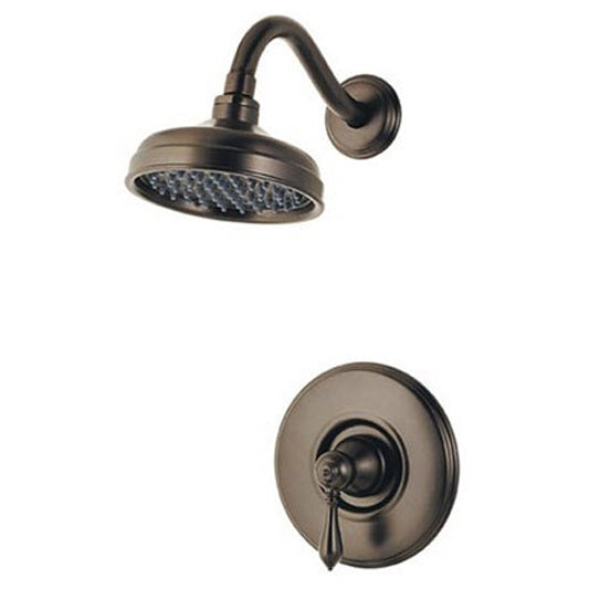 Marielle Shower Trim W/Single-Function Showerhead In Oil Rubbed Bronze