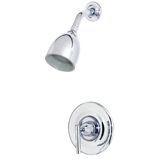 Contempra Shower Trim W/Single-Function Showerhead In Polished Chrome