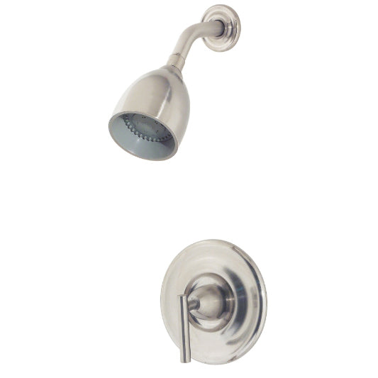Contempra Shower Trim W/Single-Function Showerhead In Brushed Nickel