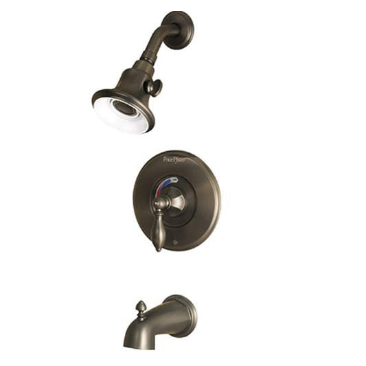 Catalina Tub/Shower Trim In Oil Rubbed Bronze