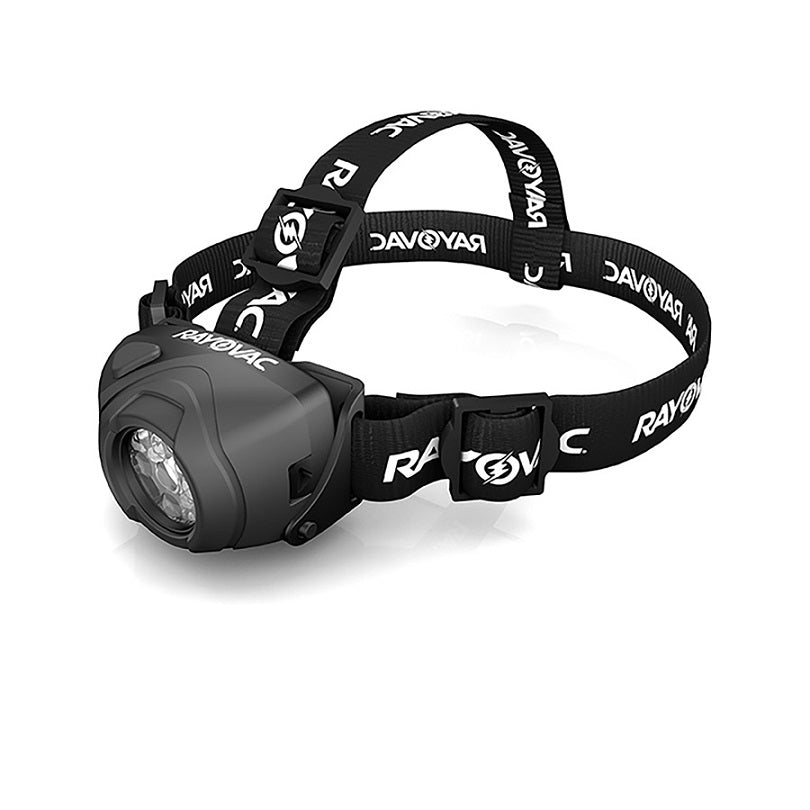 Rayovac Industrial LED Headlight w/3 AAA Batteries
