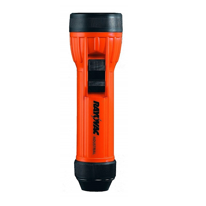 Rayovac Industrial Flashlight in Safety Orange