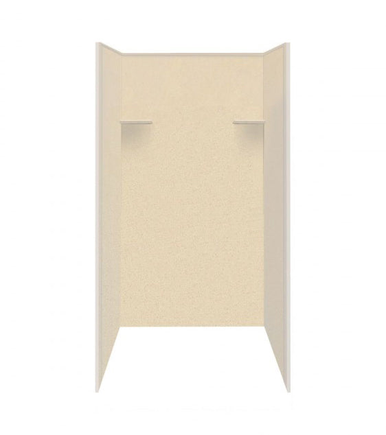 Studio 36x36x72" Shower Wall Kit in Sea Shore