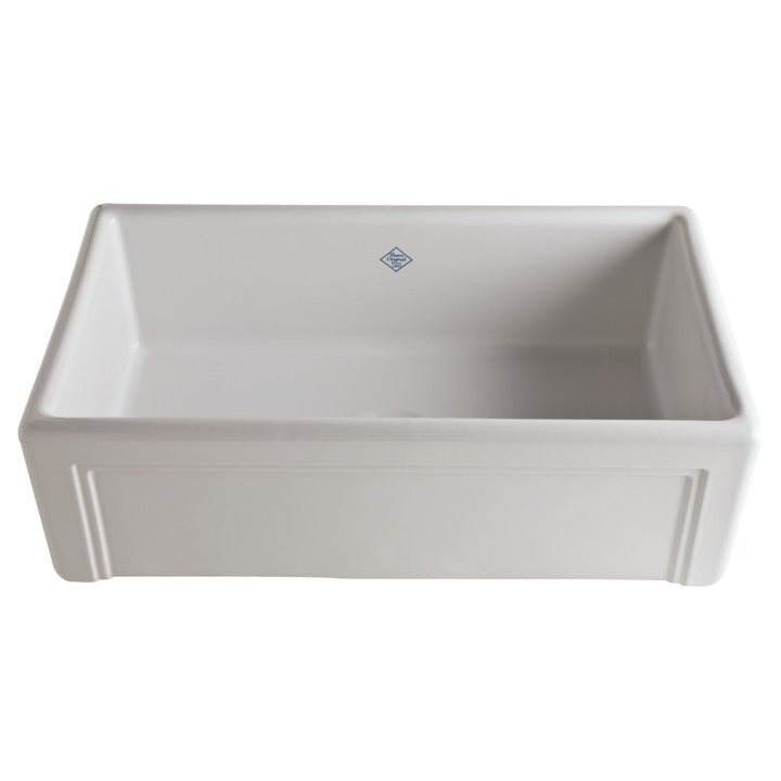 Shaws Original 30-7/16x18-7/16x10-7/64" Kitchen Sink White