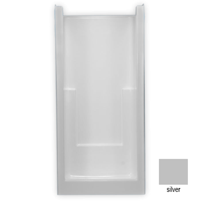 AcrylX Shower 36x33x78" Silver