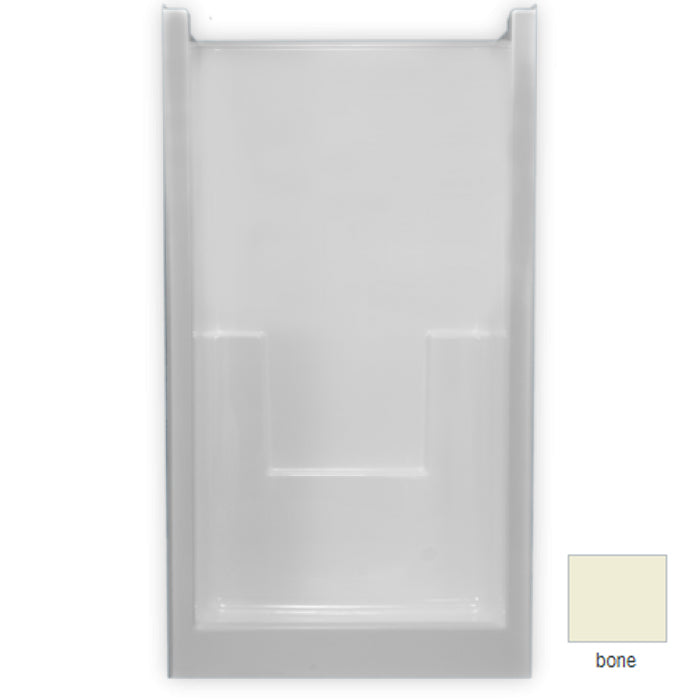 AcrylX Shower 42x37x78" Bone