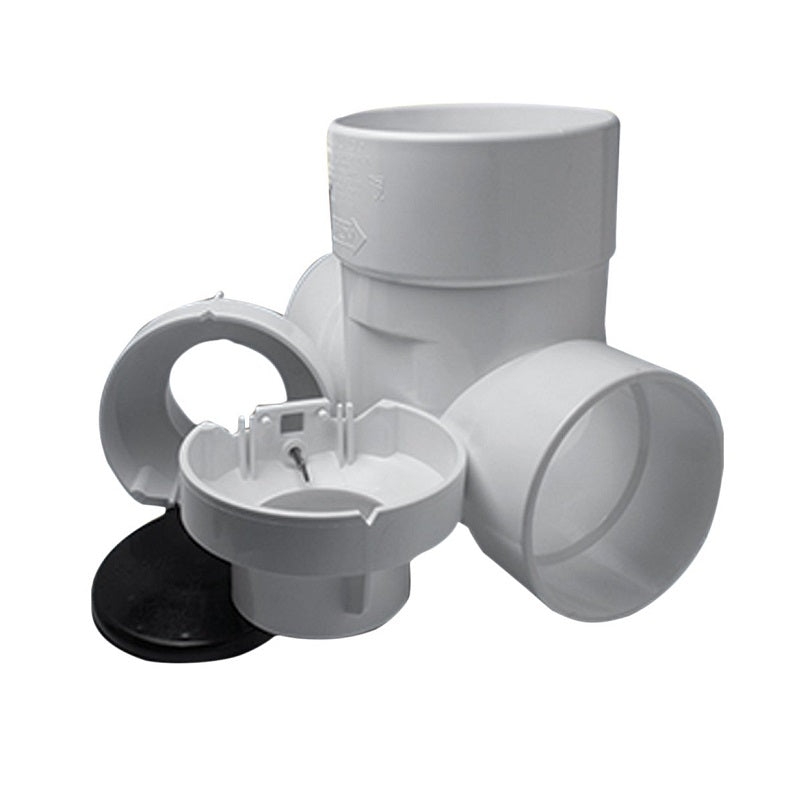BACKWATER VALVE 4" PVC 96922 EXTENDABLE CLEAN CHECK