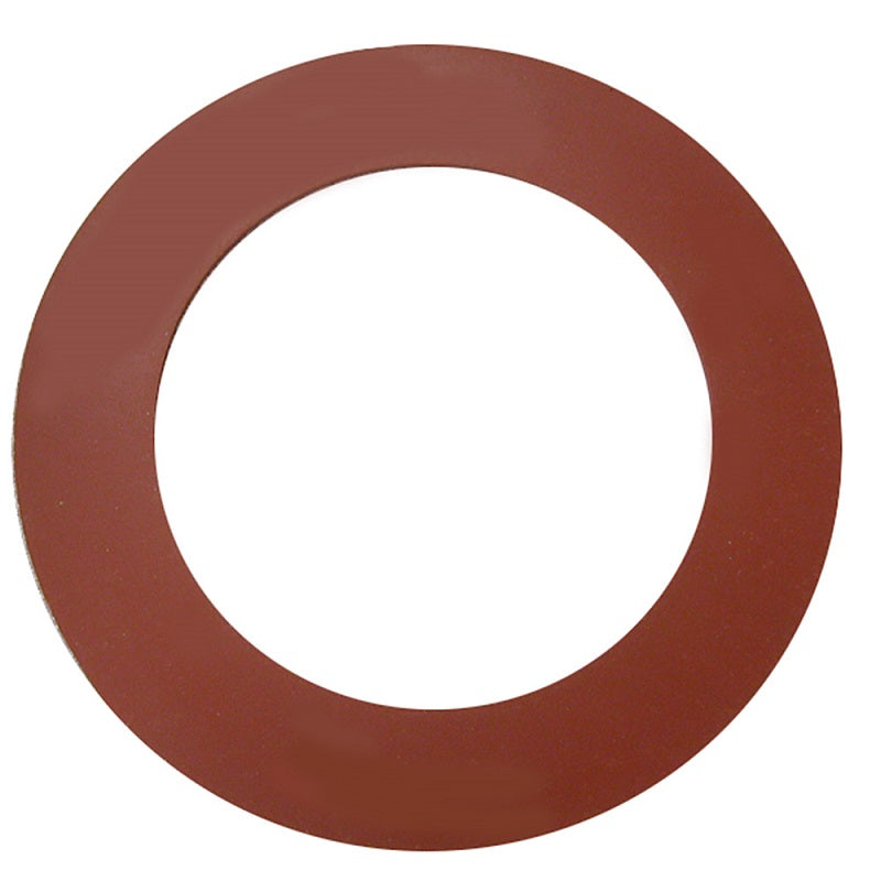 Gasket 4" Red Rubber Ring Class 250/300 1/8" Thick