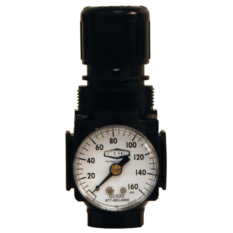 REGULATOR 1/4 R72G-2RG 1/4 BASIC- W/GAUGE - 70 SCFM