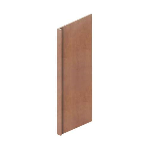 Georgetown 24x96" Refrigerator Panel w/1.5" Filler in Maple Autumn