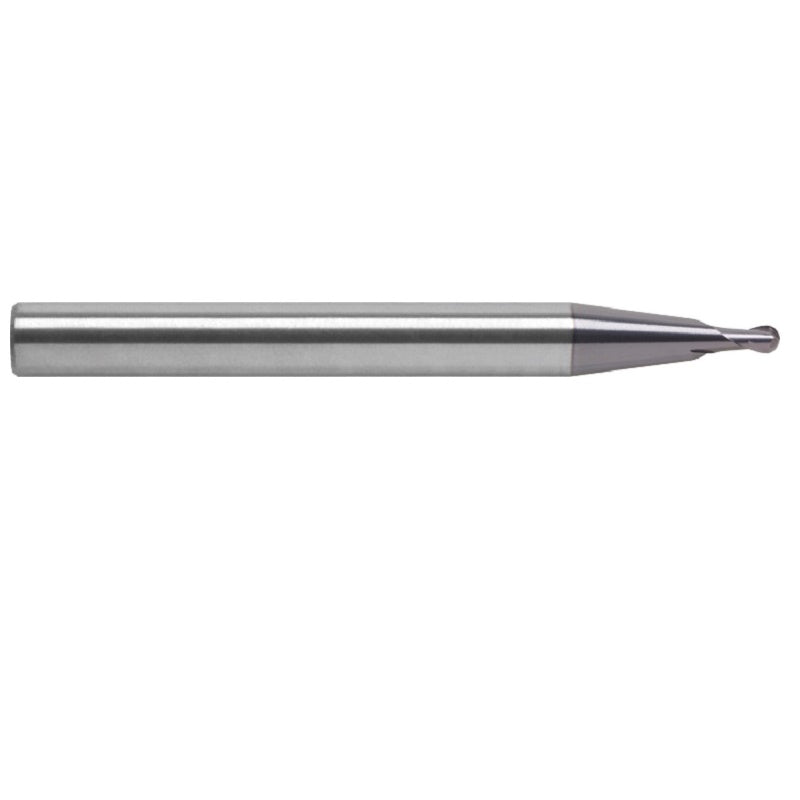 END MILL 1/2 SGL 2FL CARB DM-201-16 - BALL END