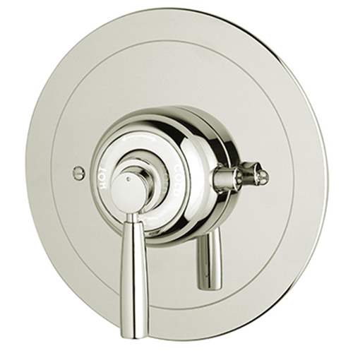 Holborn Thermostatic Trim In Polished Nickel