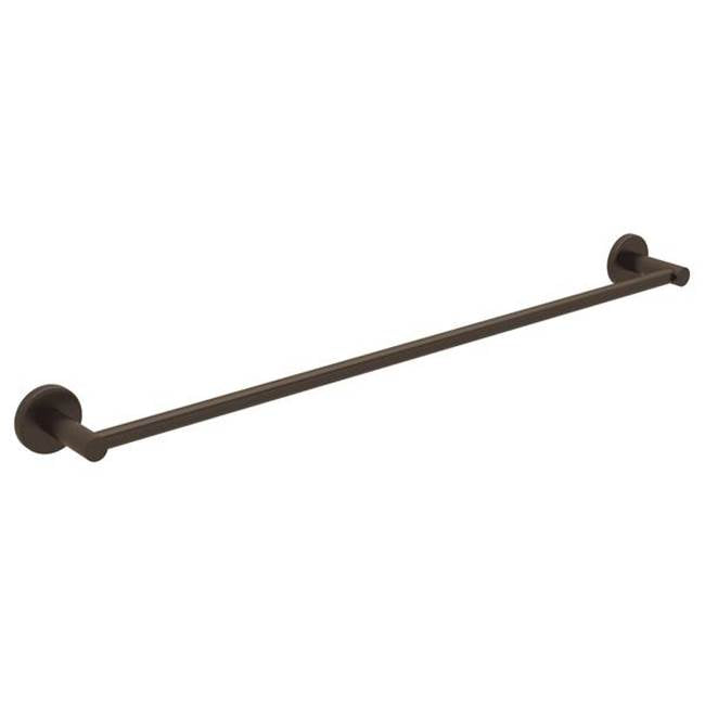 Lombardia 24" Single Towel Bar in Tuscan Brass