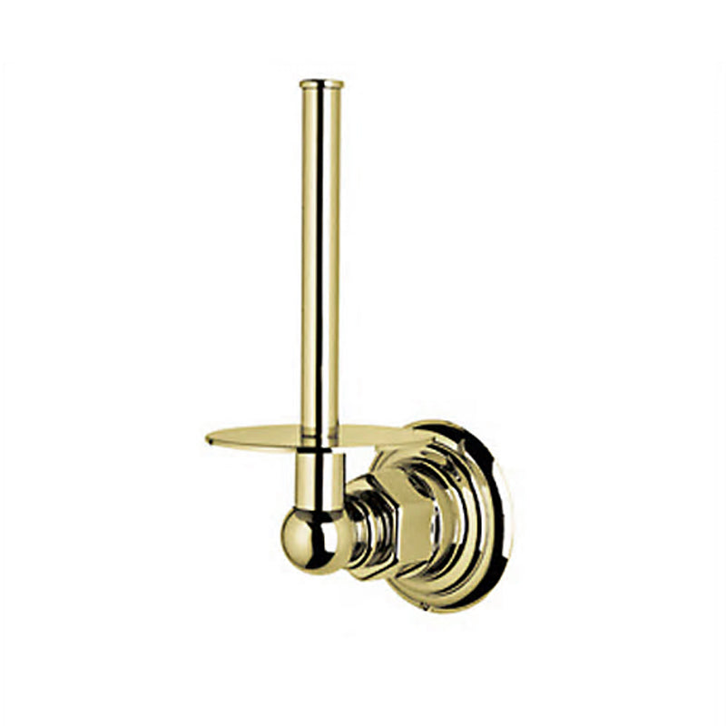 Country Spare Toilet Paper Roll in Inca Brass