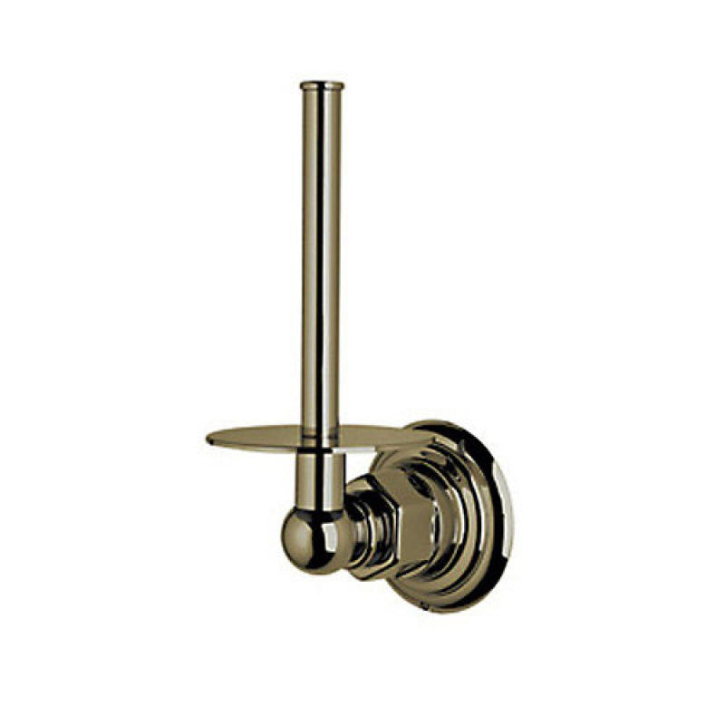 Country Spare Toilet Paper Roll in Tuscan Brass