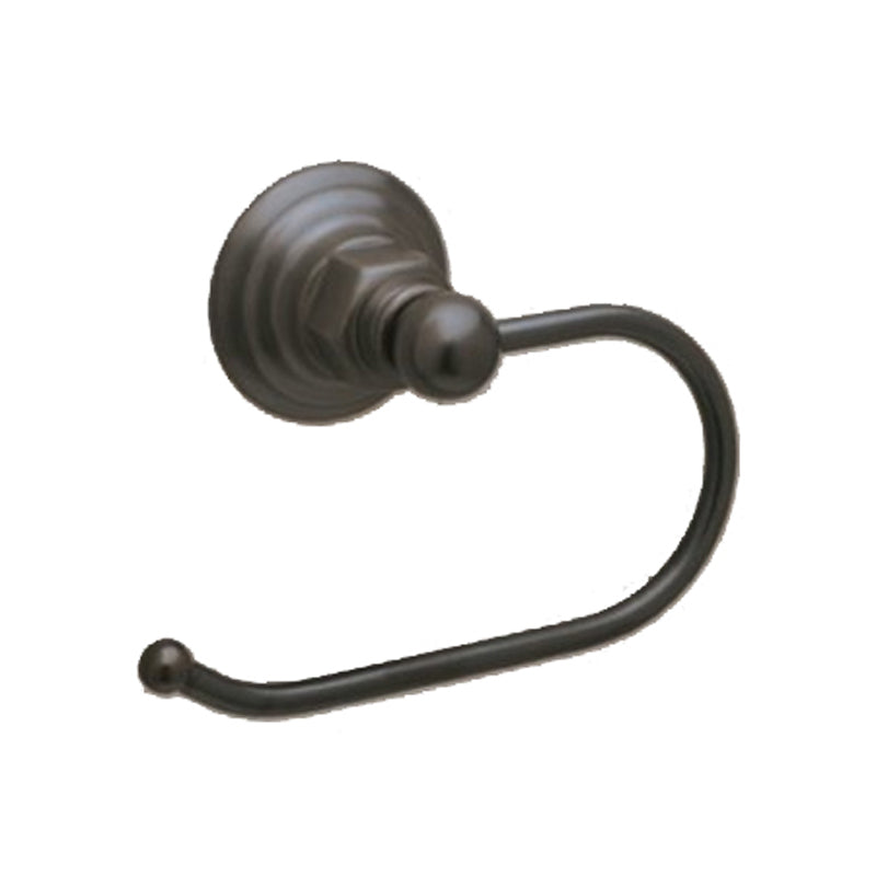 Country Bath Open Toilet Paper Holder in Italian Brass