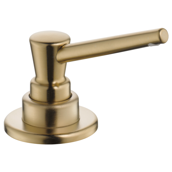 Soap / Lotion Dispenser in Champagne Bronze