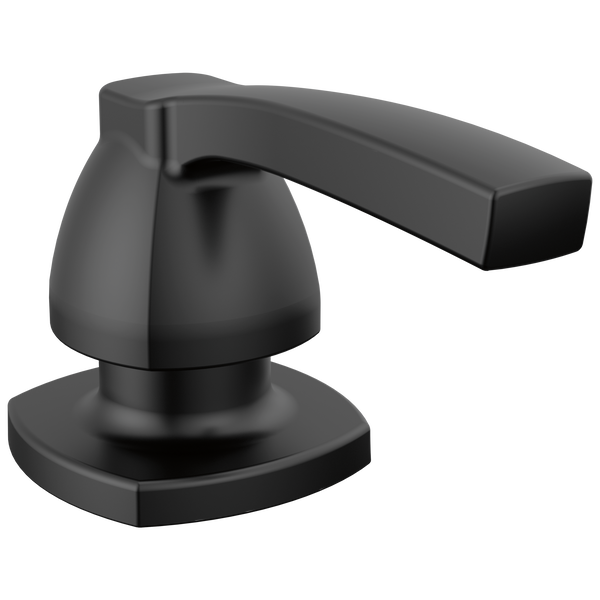 Stryke Soap/Lotion Dispenser in Matte Black