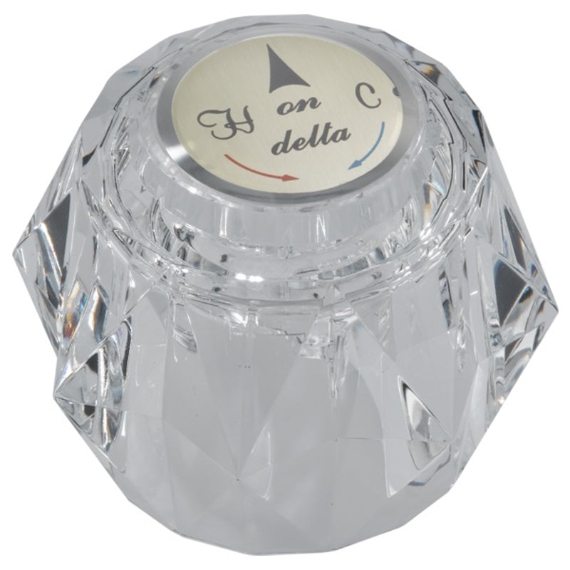 Clear Knob Handle Kit (1 pc)