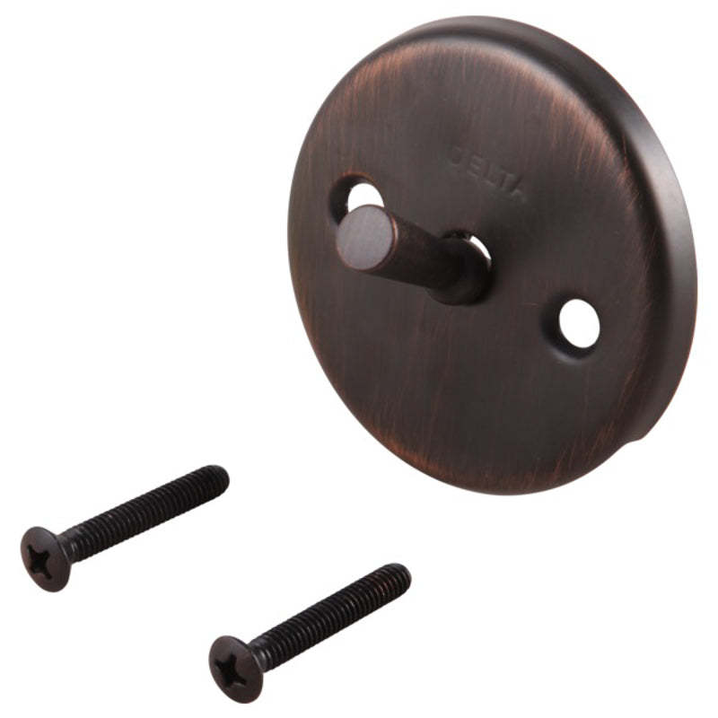 Overflow Plate & Screws w/Trip Lever Venetian Bronze