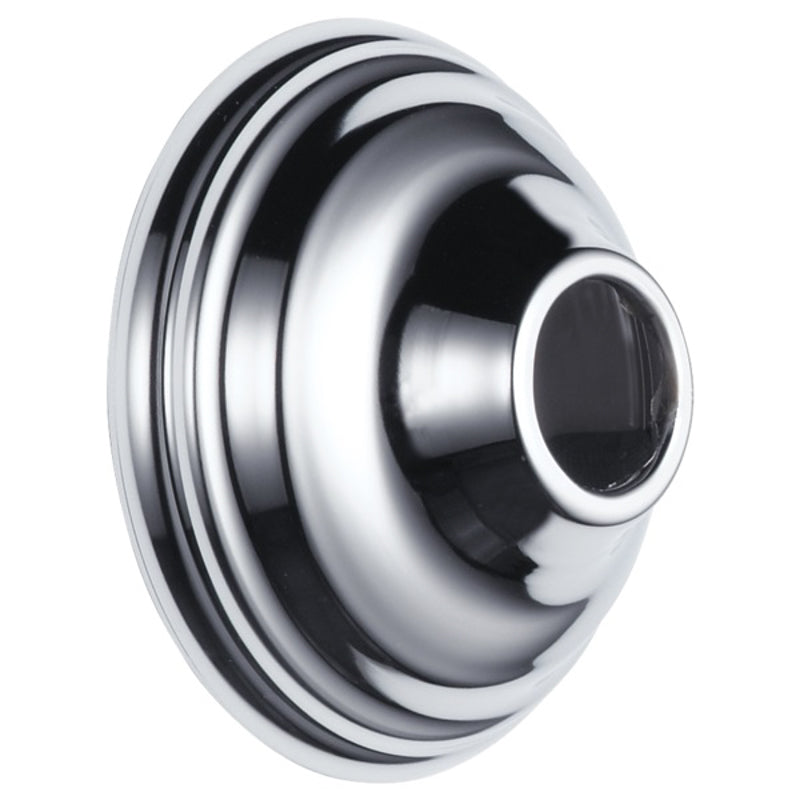 Victorian Shower Flange Chrome