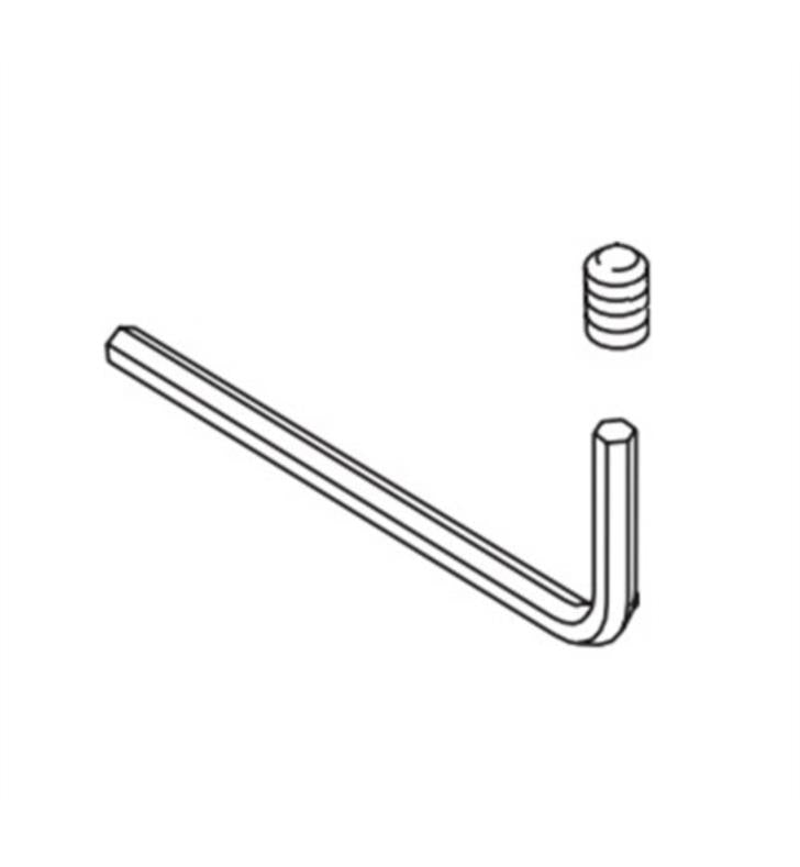Brizo Trevi 3mm Set Screw w/Allen Key