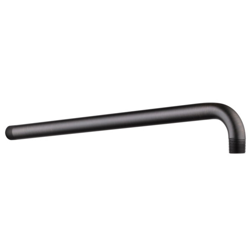Arzo Wall Mount Shower Arm In Venetian Bronze