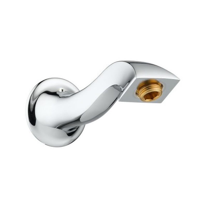 Brizo RSVP Wall Mount Shower Arm W/Built In Flange In Chrome