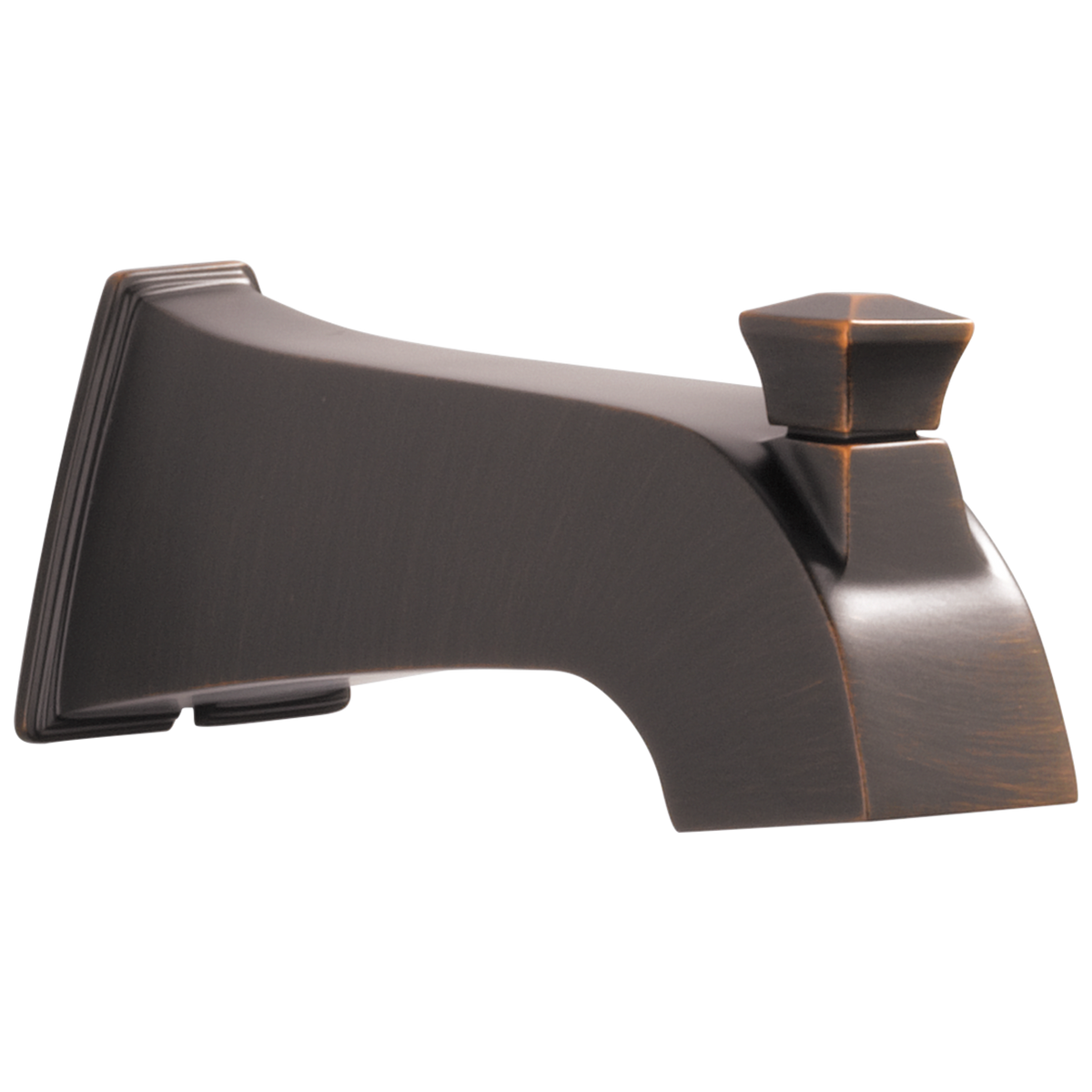 Vesi Tub Spout w/Pull-Up Diverter in Venetian Bronze