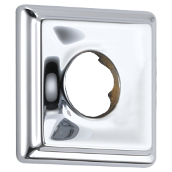 Dryden Shower Flange in Chrome