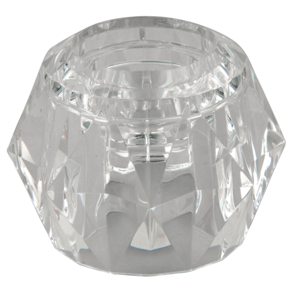 Clear Knob Handle Kit for Roman Tub