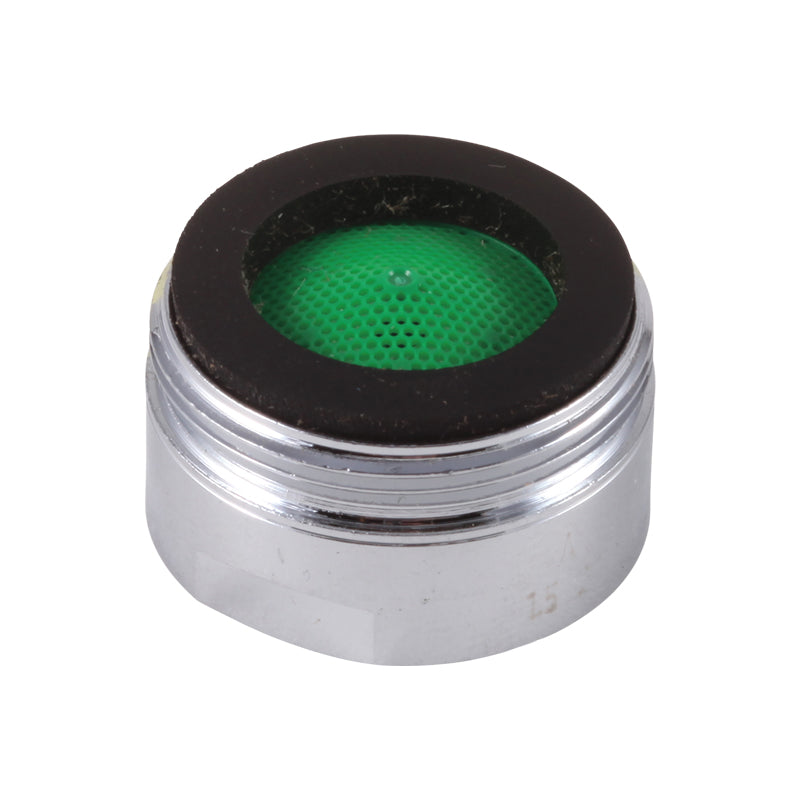 Water Efficient Vandal Resistant 1.5 gpm Aerator in Chrome
