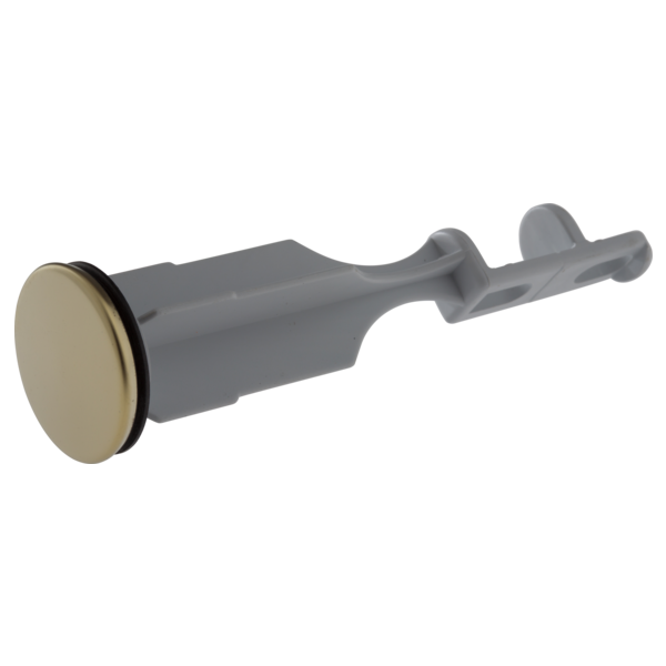 Delta Bathroom Drain Stopper in Polished Brass