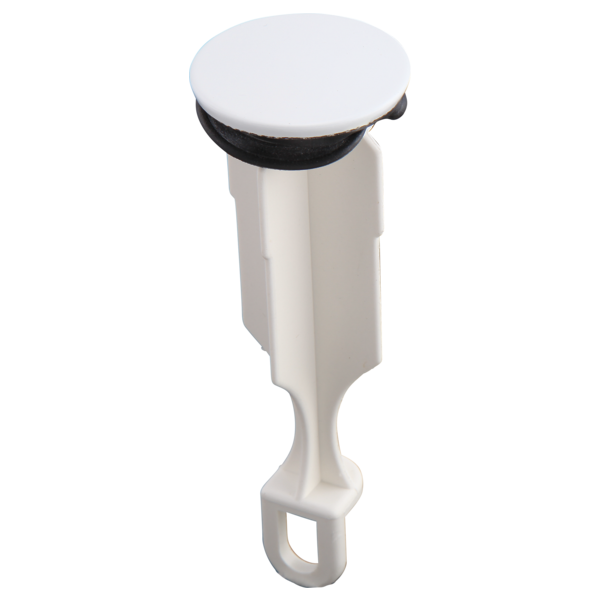Delta Bathroom Drain Stopper in White