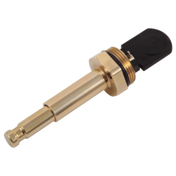 Push Button Diverter for Tub/Shower Faucets in Polished Brass