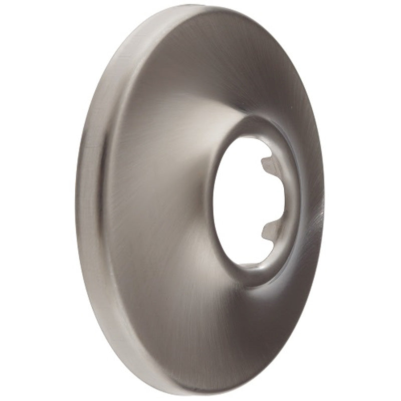 Wall/Ceiling Mount Shower Arm Flange In Brilliance Stainless