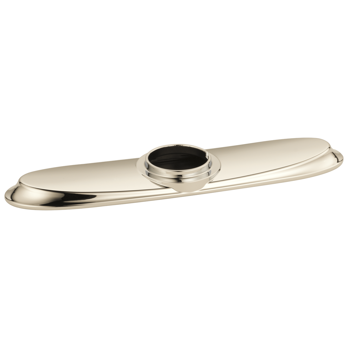 Talo Escutcheon in Polished Nickel