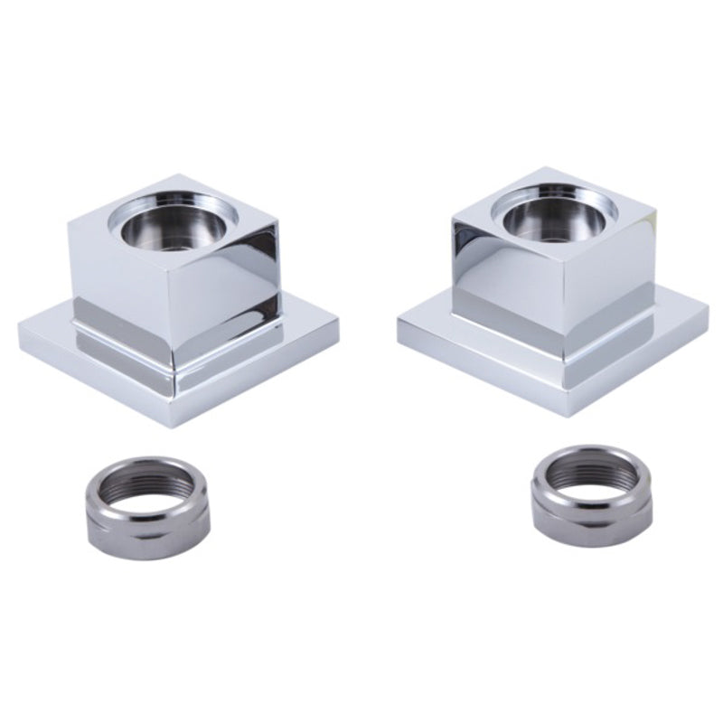 Vero Bidet Handle Base in Chrome