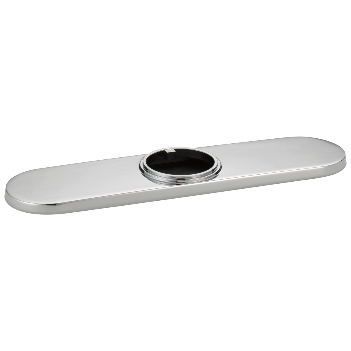 Brizo Optional 10" Three Hole Escutcheon in Chrome