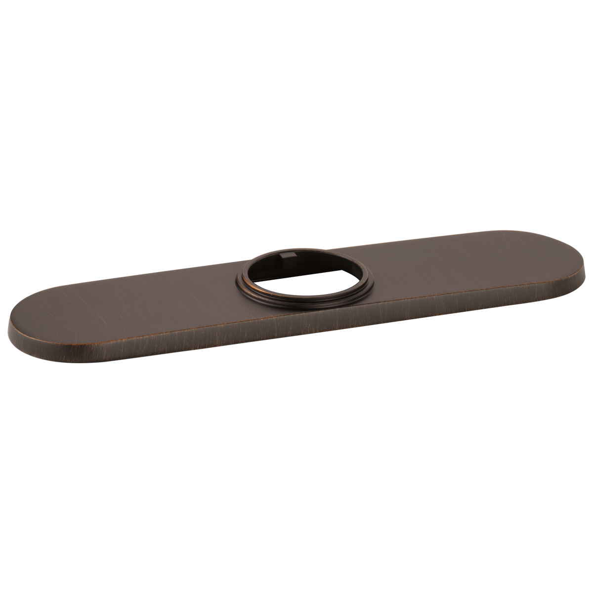 Brizo Optional 10" Three Hole Escutcheon in Venetian Bronze
