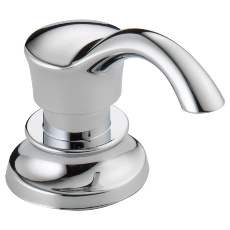 Soap/Lotion Dispenser & Bottle in Chrome