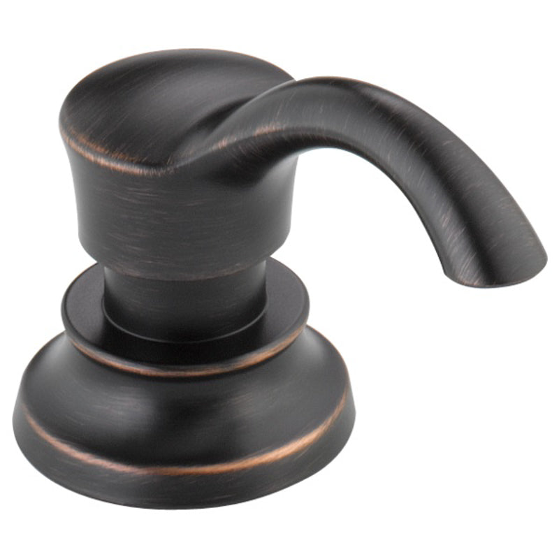 Soap/Lotion Dispenser & Bottle in Venetian Bronze
