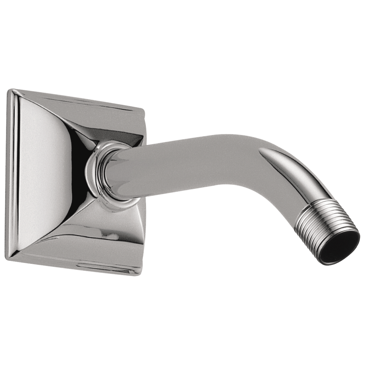 Vesi 7" Shower Arm & Flange in Chrome