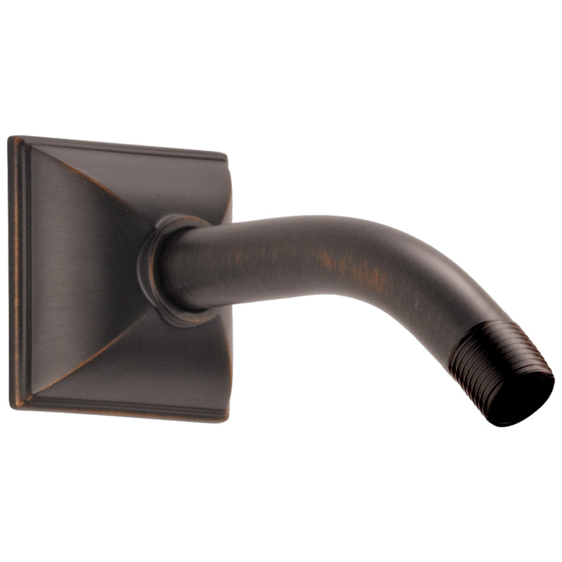 Brizo Vesi Wall Mount Shower Arm & Flange In Venetian Bronze