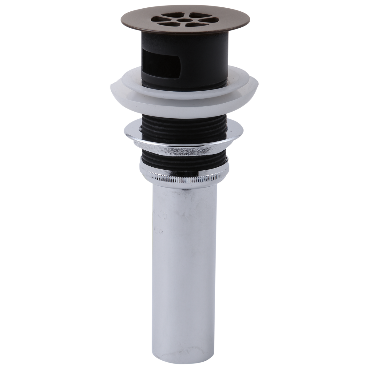 Brizo 2-3/8" Grid Strainer Drain w/Overflow in Ven. Bronze