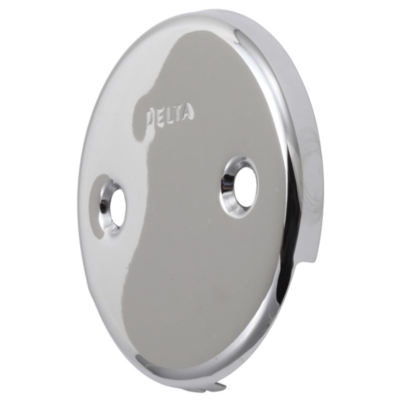 Overflow Plate Chrome