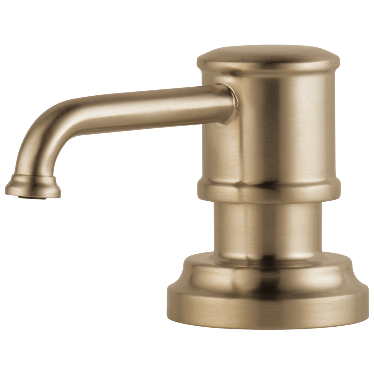 Artesso Kitchen Soap/Lotion Dispenser in Luxe Gold